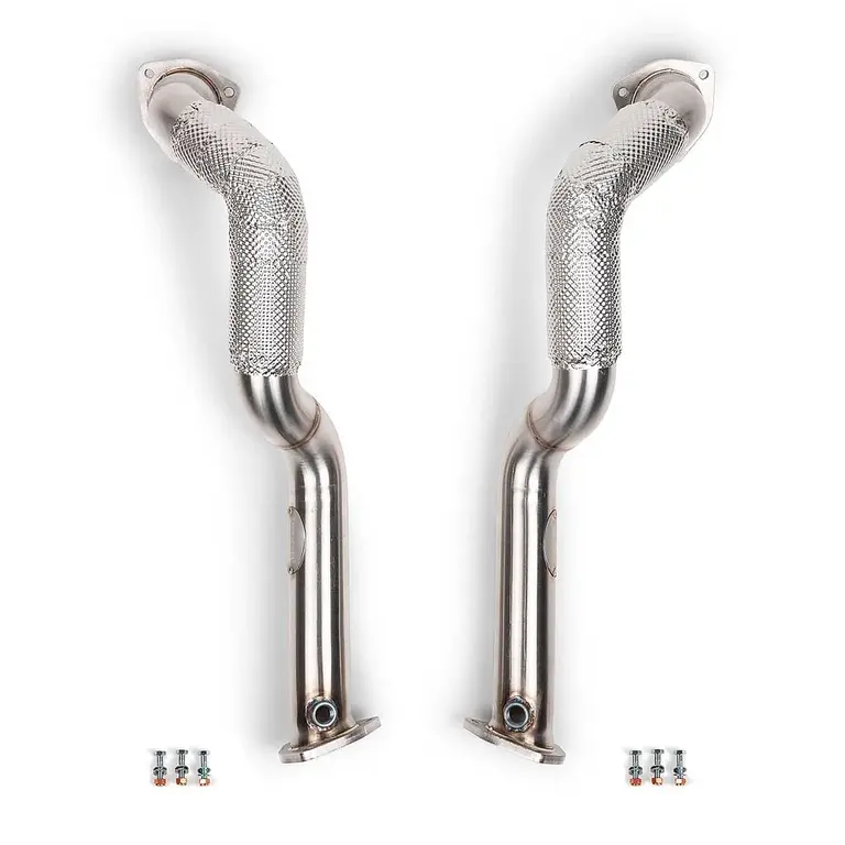 Porsche 718 GT4 RS Over Axle Link Pipes