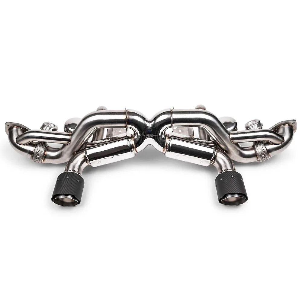 Valved X-Pipe Cat-Back Exhaust System