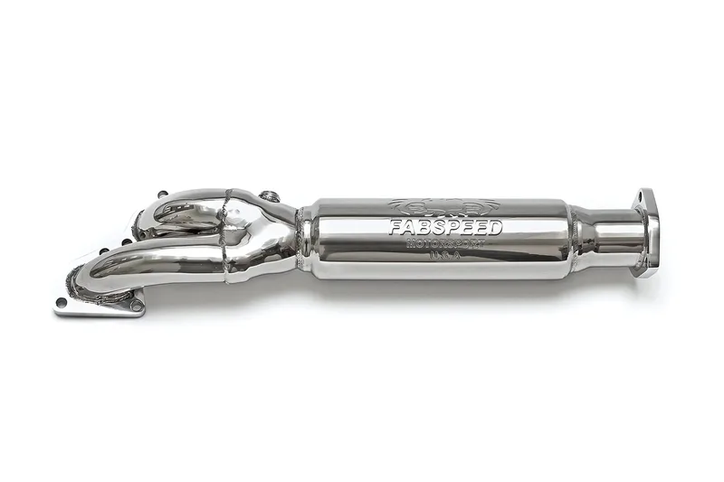 European Pre-Muffler Pipe