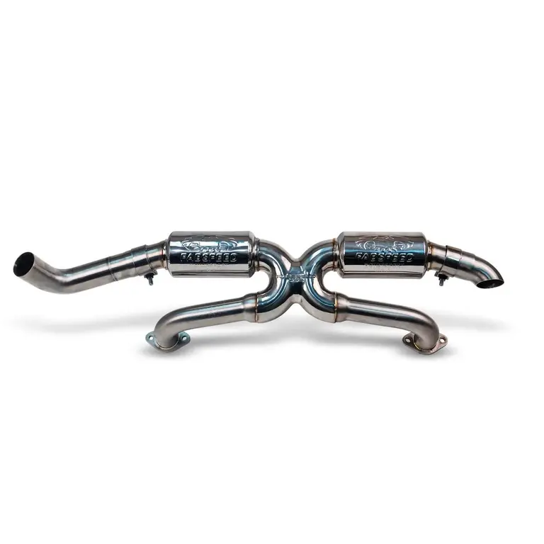 Fabspeed Porsche 911 Carrera Exhaust for SSI Style Headers 1965/74'-1989 model years