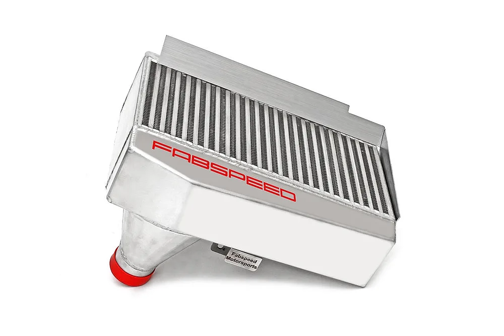 Long-Neck Intercooler