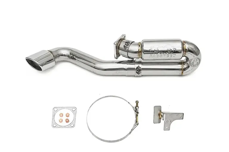 Fabspeed Porsche 911 Turbo 930 Supercup Race Exhaust System (1976-1989)