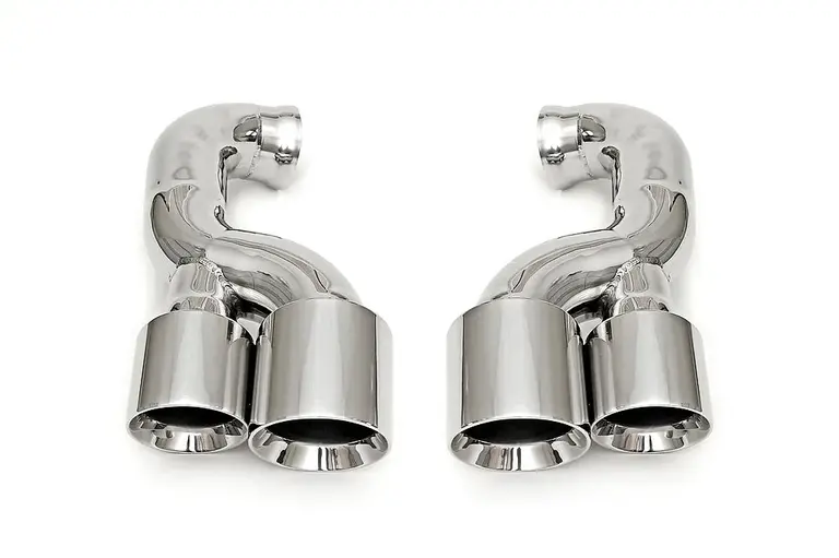 Fabspeed Porsche 957 Cayenne S Deluxe Quad Style Tips (2008-2010)
