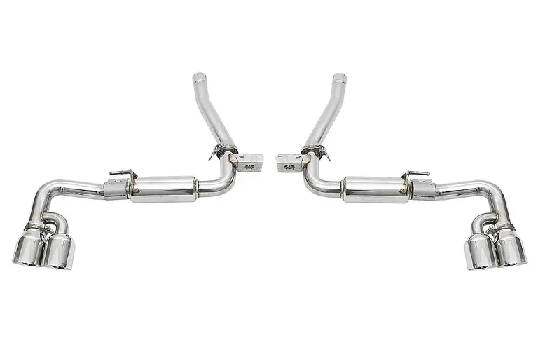 Fabspeed Porsche 958.2 Cayenne V6 Supercup Exhaust System (2015-2018)