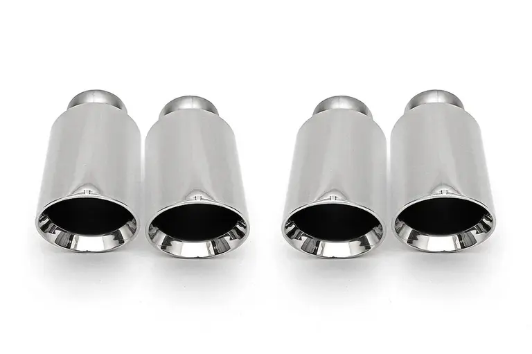 Fabspeed Porsche 958 S / GTS Deluxe Quad Style Tips (2011-2014)