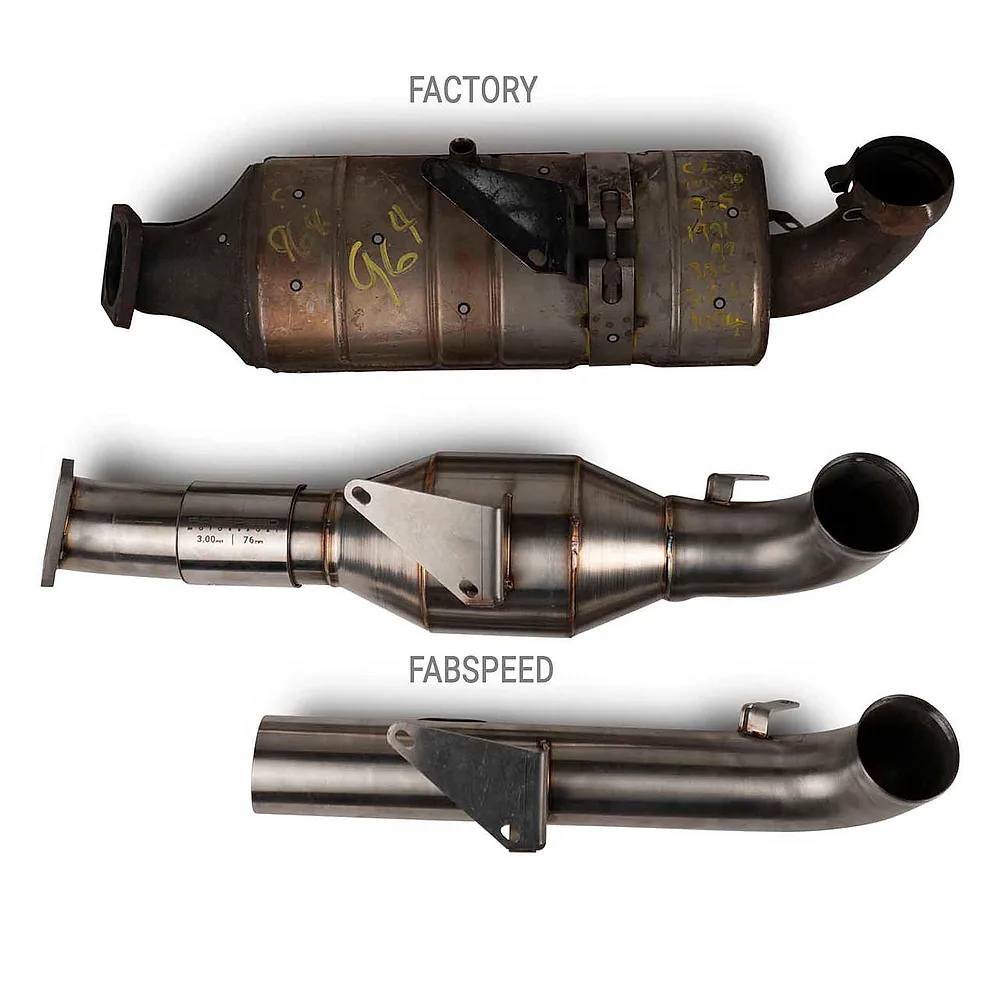 Rennkraft Sport Cat and Competition Link Pipe
