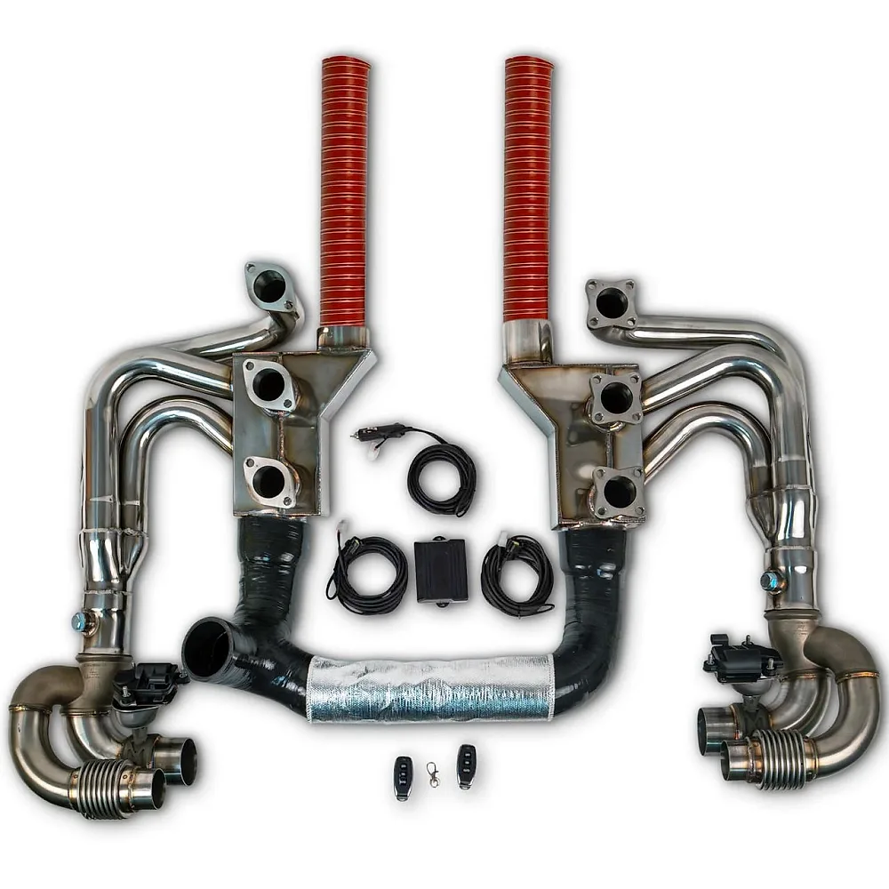 GT3 Center Muffler Conversion Package