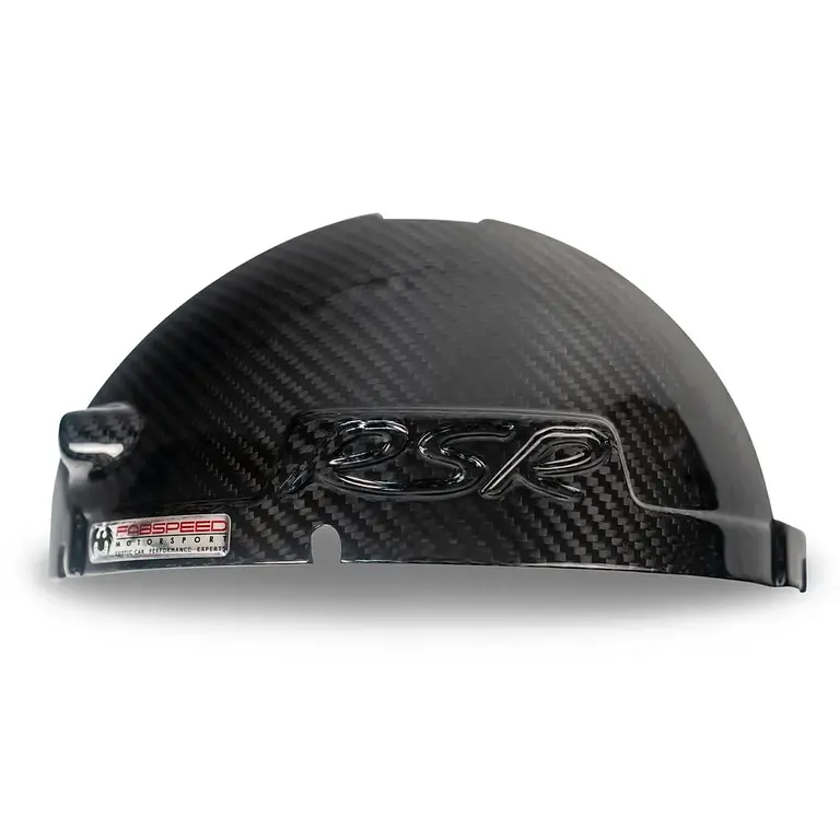 Fabspeed Porsche 964/993 RSR Style Carbon Fiber Engine Fan Heater Duct Cover Plate