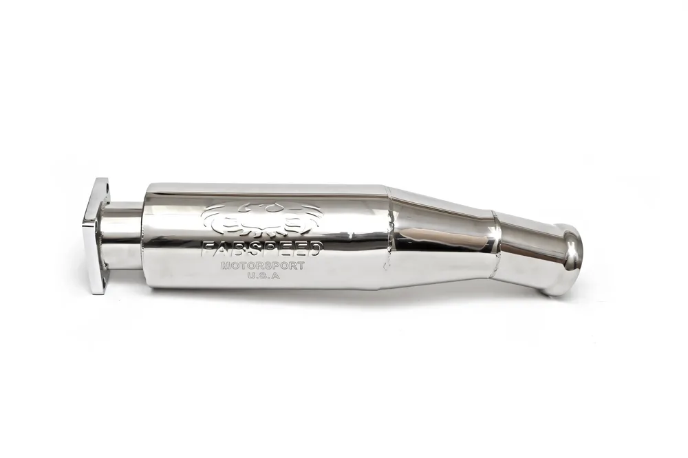 European Pre-Muffler Pipe