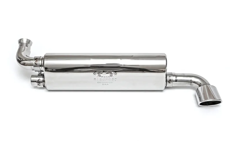 Fabspeed Porsche 964 Carrera Maxflo muffler cat-back Exhaust System (1989-1994)