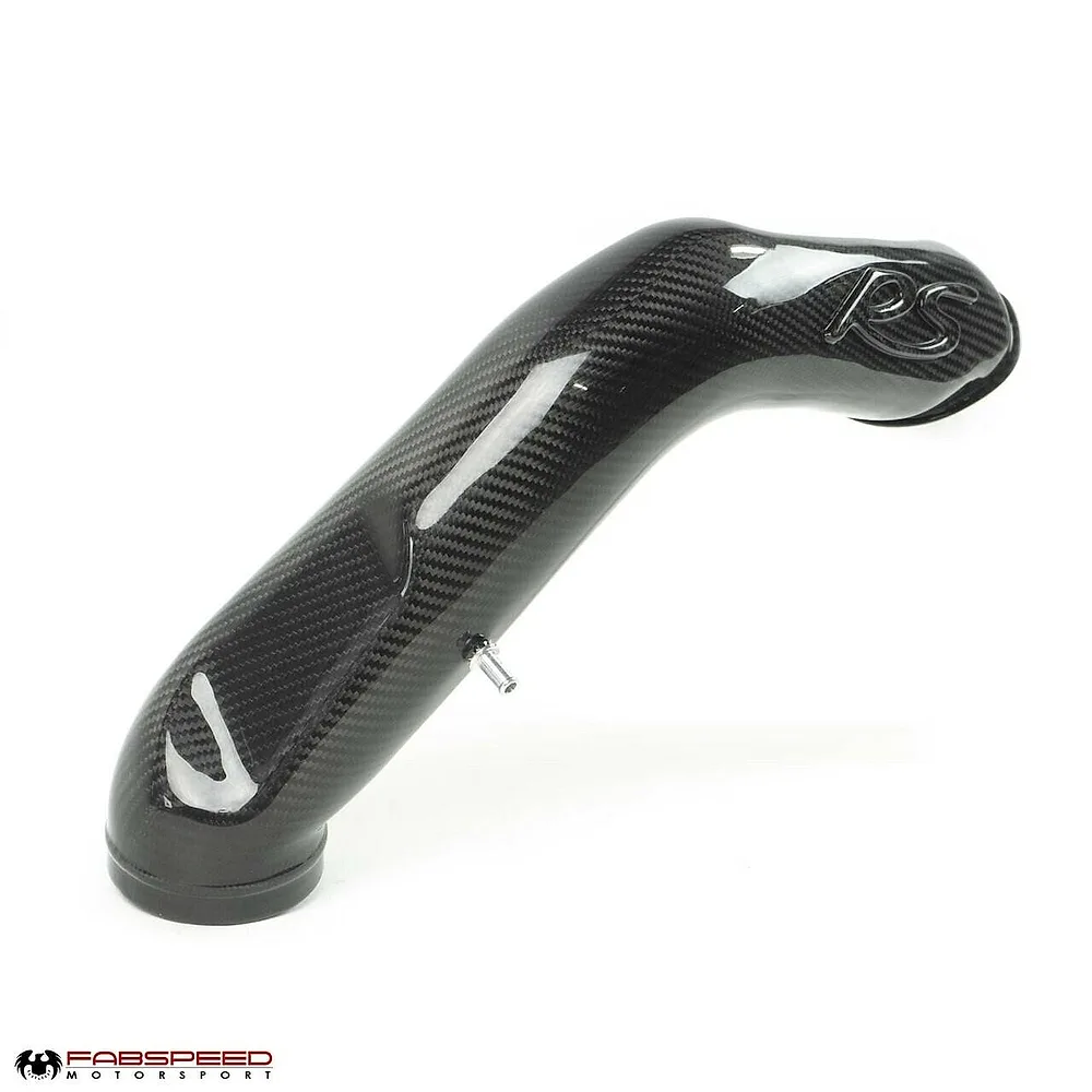 Carbon Fiber RS-Style Heater Duct Tube
