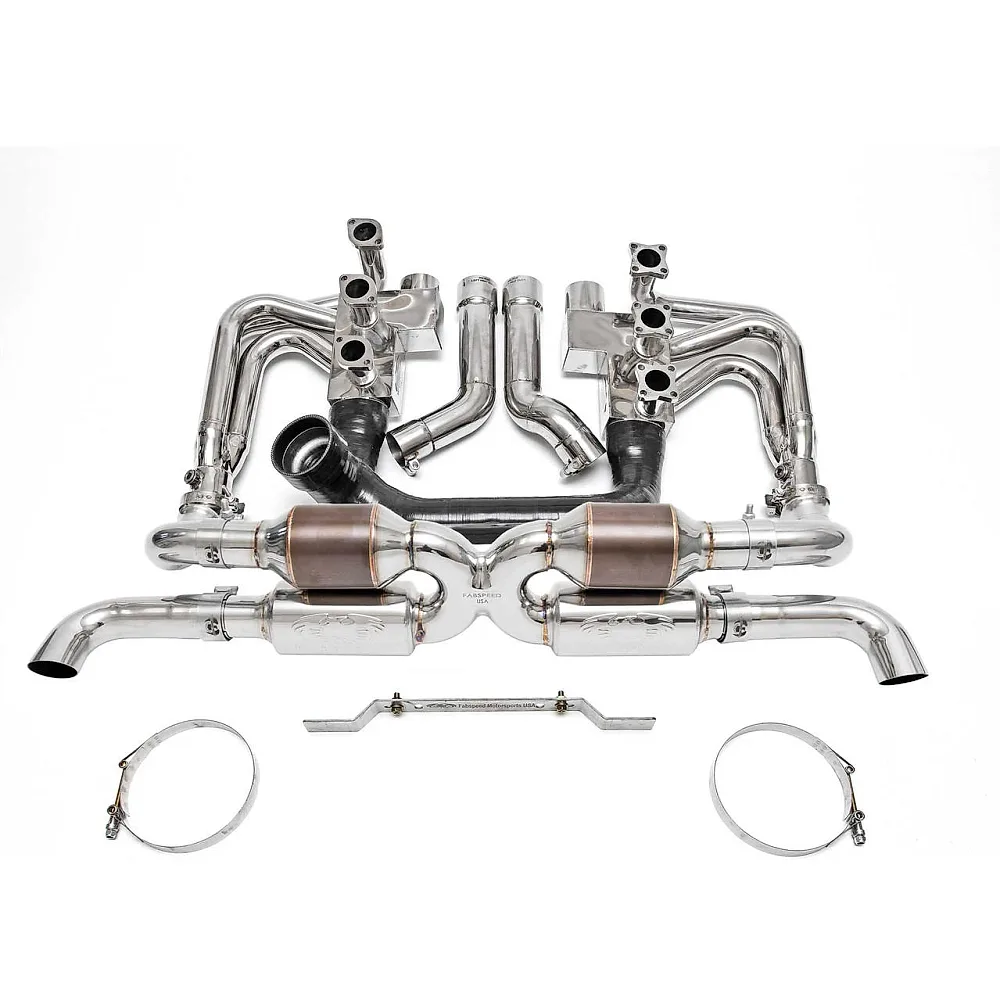 RSR Header Muffler Kit