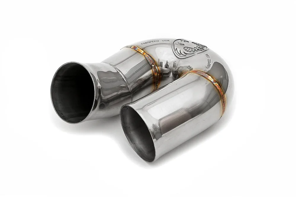 Secondary Muffler Bypass Pipe