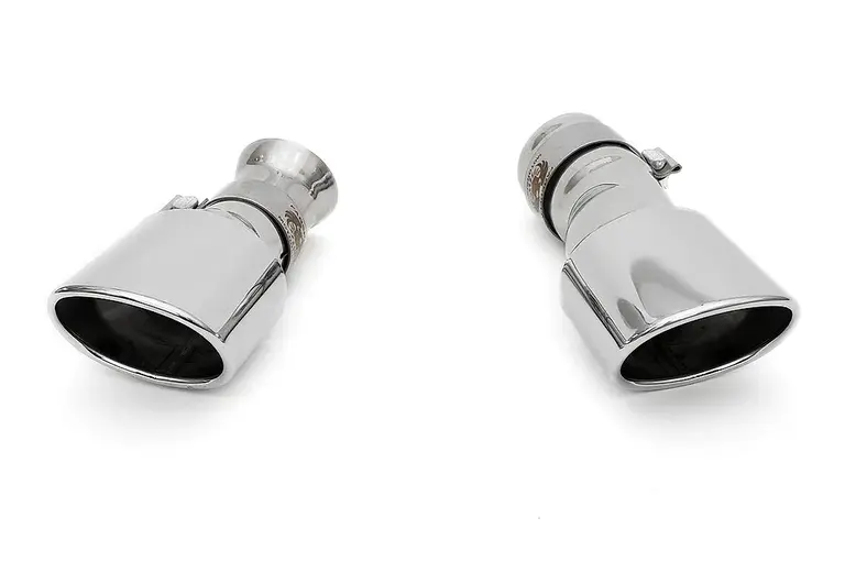 Fabspeed Porsche 964 Turbo 965   C2 Turbo Deluxe Oval Style Tips (1990-1994)