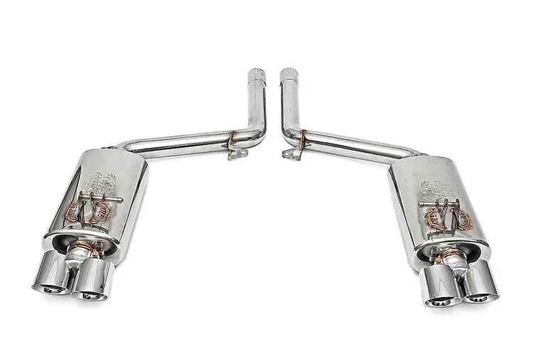 Fabspeed Porsche 970 Panamera S Maxflo Performance Exhaust System (2010-2013)