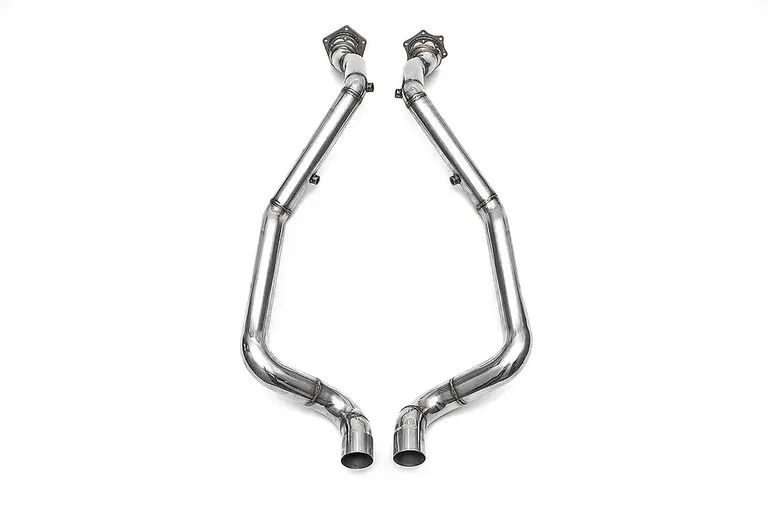 Fabspeed Porsche 970 Panamera Turbo / Turbo S Primary Competition Link Pipes  (2010-2016)