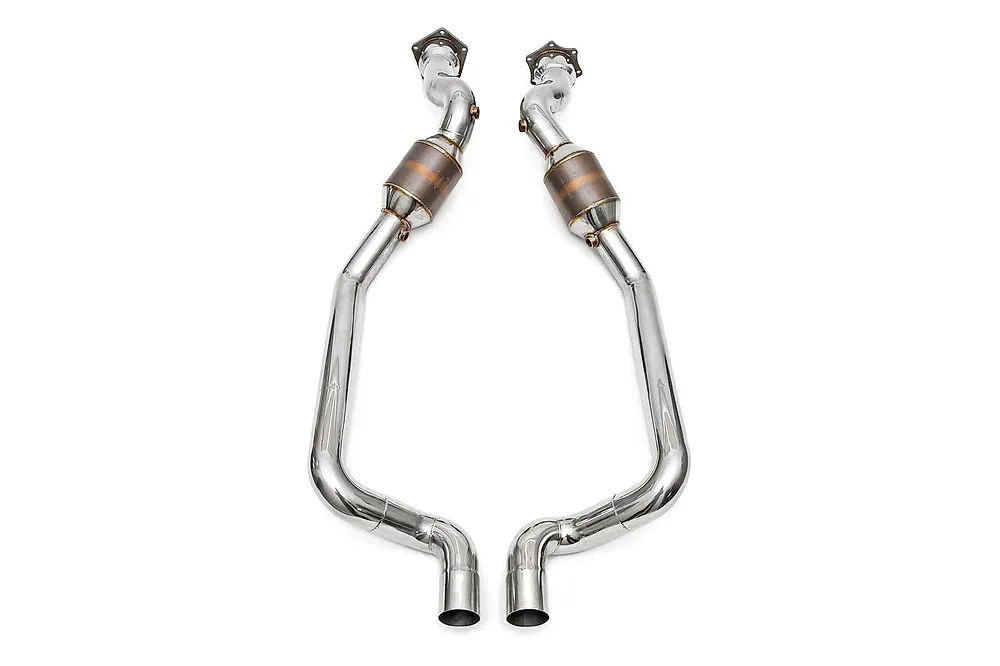 Turbo / Turbo S Primary Sport Catalytic Converters