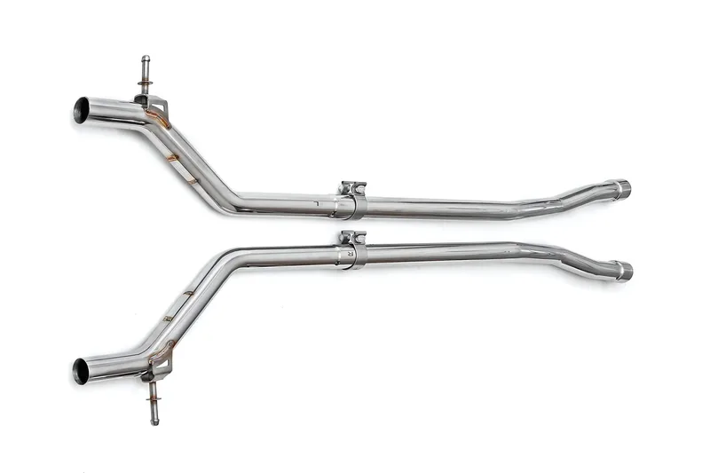 V6 Resonator Bypass Pipes