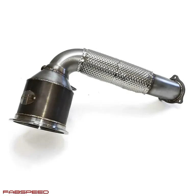 Fabspeed Porsche 971 Panamera V6 Primary Sport Catalytic Converter Downpipe (2017+)