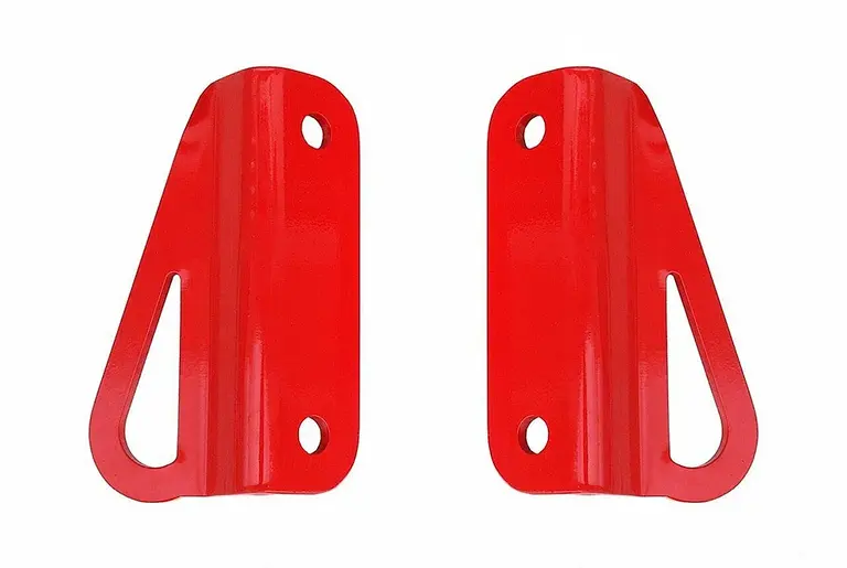 Fabspeed Porsche 981 Boxster/Cayman Front Tie Downs (2013-2016)