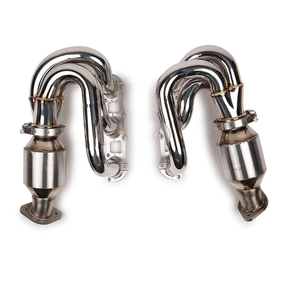 Rennkraft US Patented Modular Headers with Catalytic Converters