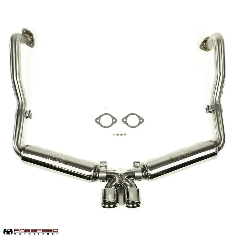 Fabspeed Porsche 981 Boxster/Cayman Supercup Race Exhaust System (2013-2016)