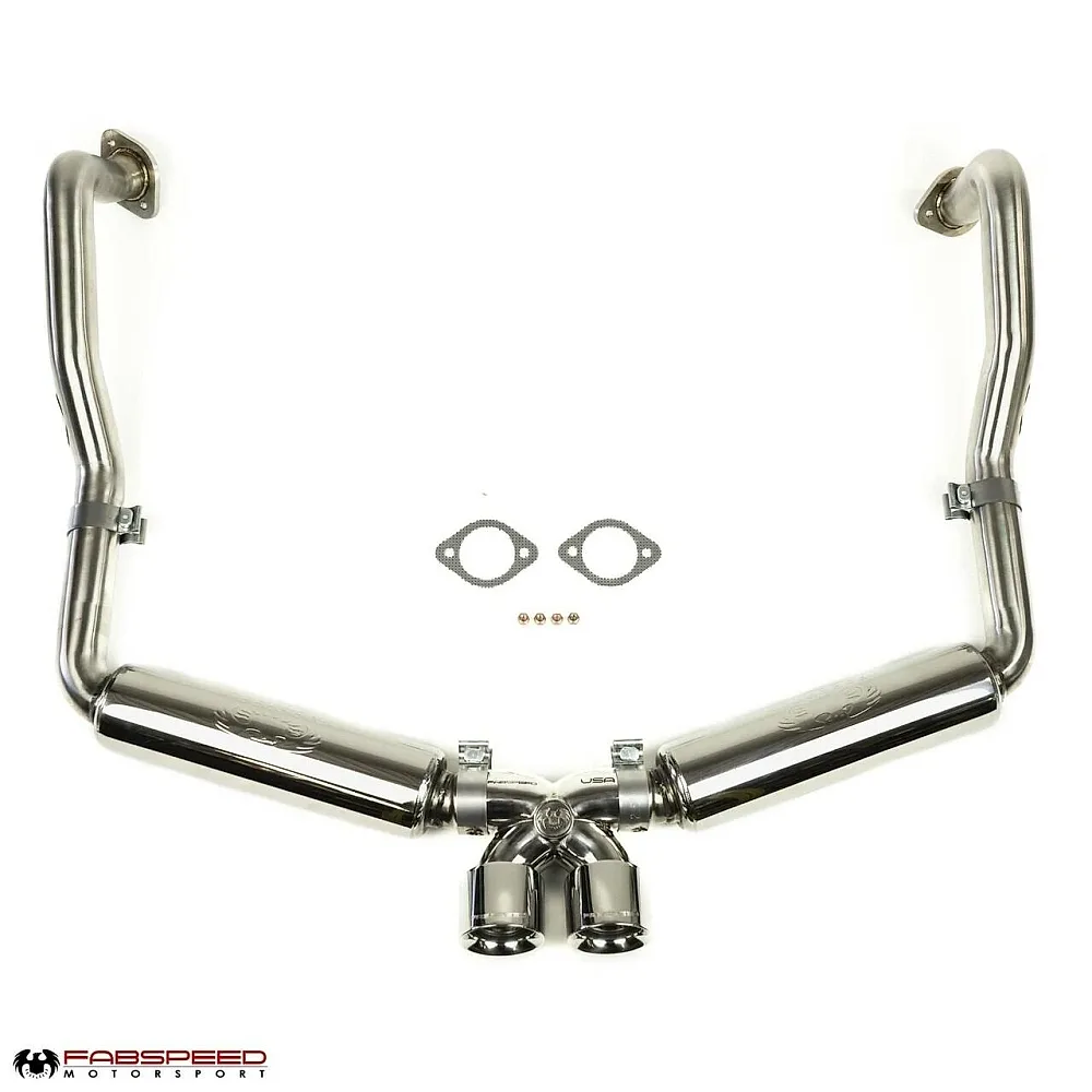 Supercup Race Exhaust System