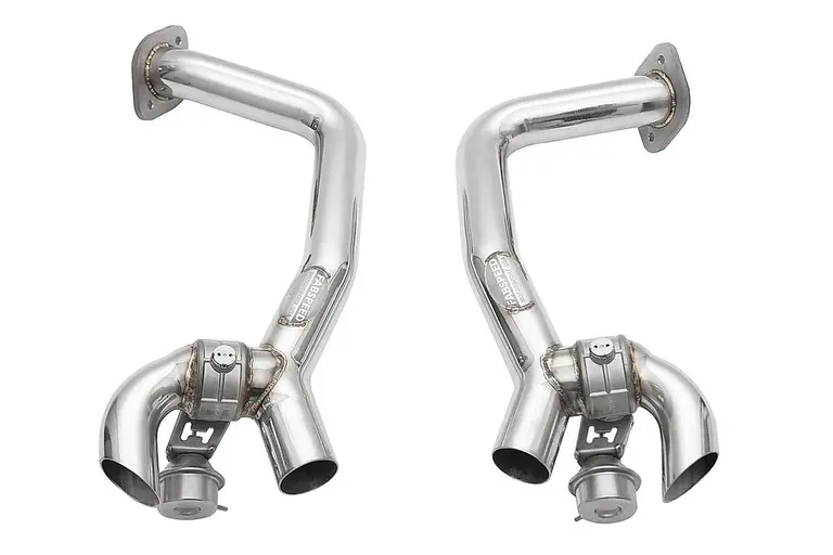 Fabspeed Porsche 981 Boxster/Cayman TrackTec Conversion Kit