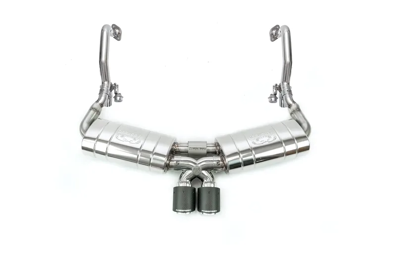 TrackTec Valved Bypass Exhaust System