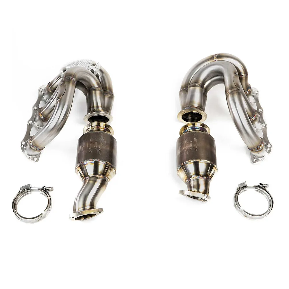 Rennkraft Modular Headers with Catalytic Converters