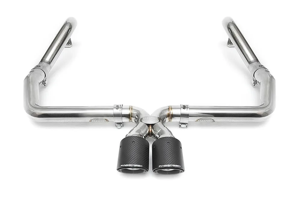 Lightweight Competition Exhaust System