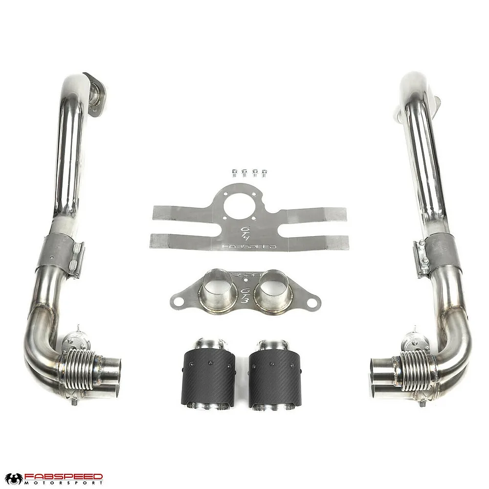 Valved GT3 Muffler Conversion Kit