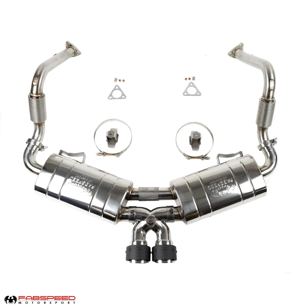 Fabspeed Porsche 986 Boxster Maxflo Performance Exhaust System (1997-2004)