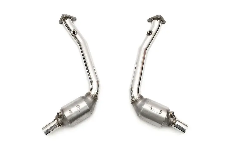 Fabspeed Porsche 986 Boxster Primary Sport Catalytic Converters (1997-1999)