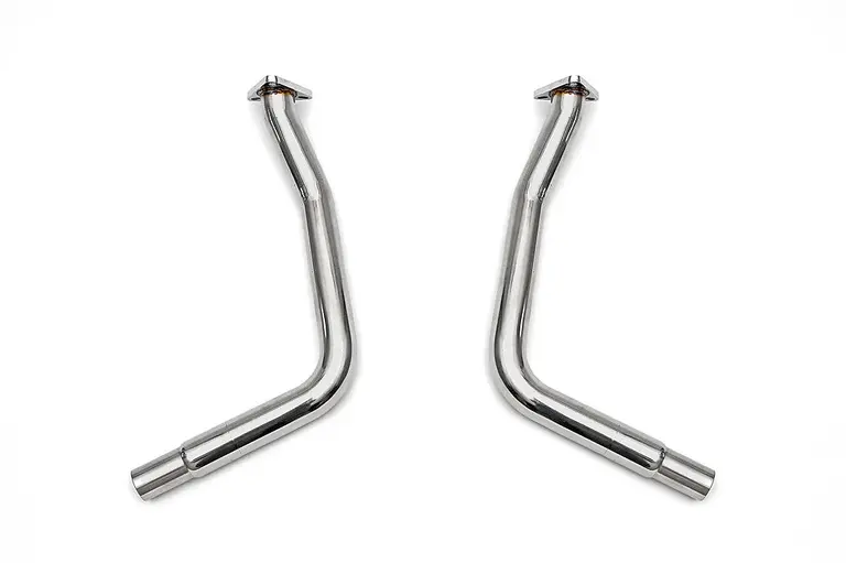 Fabspeed Porsche 986 Boxster 2nd link comp. Pipes (2000-2004)