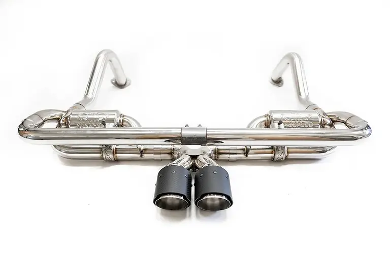 Fabspeed Porsche 987.2  Boxster / Cayman, Cayman R, Spyder Valved Exhaust System (2009-2012)