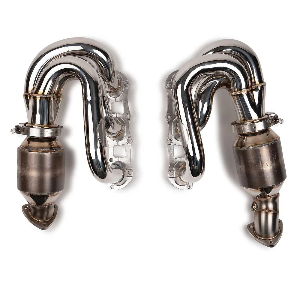 Rennkraft Modular Headers with Catalytic Converters