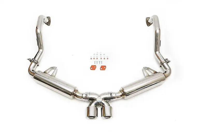 Fabspeed Porsche 987.2 Boxster / Cayman Supercup Race Competition Exhaust System (2009-2012)