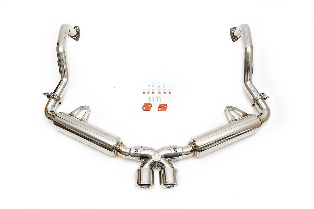 Supercup Race Competition Exhaust System