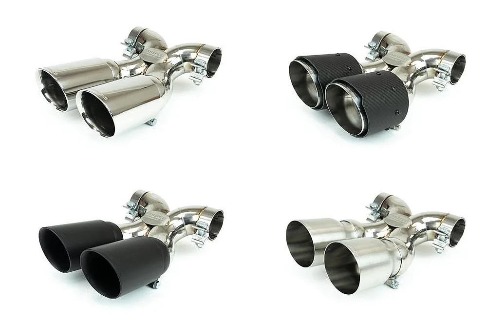 Maxflo True X-Pipe with Dual Tips