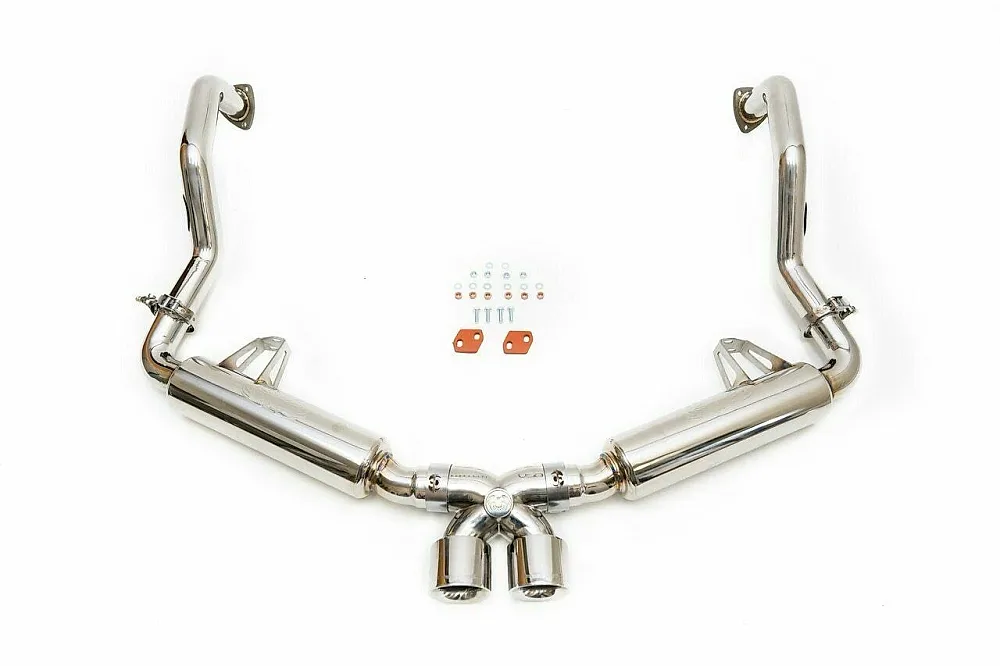 Supercup Race Exhaust System