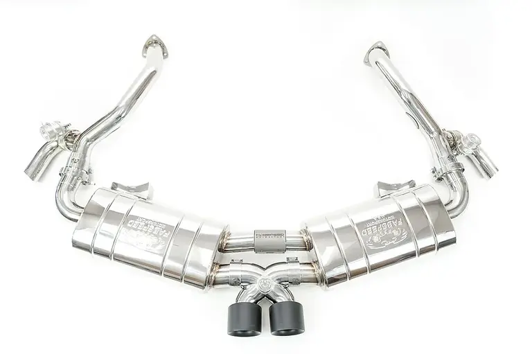 Fabspeed Porsche 987 Boxster / Cayman TrackTec Valved Bypass Exhaust System (2005-2008)