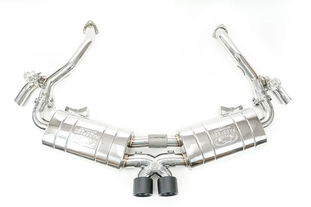 TrackTec Valved Bypass Exhaust System