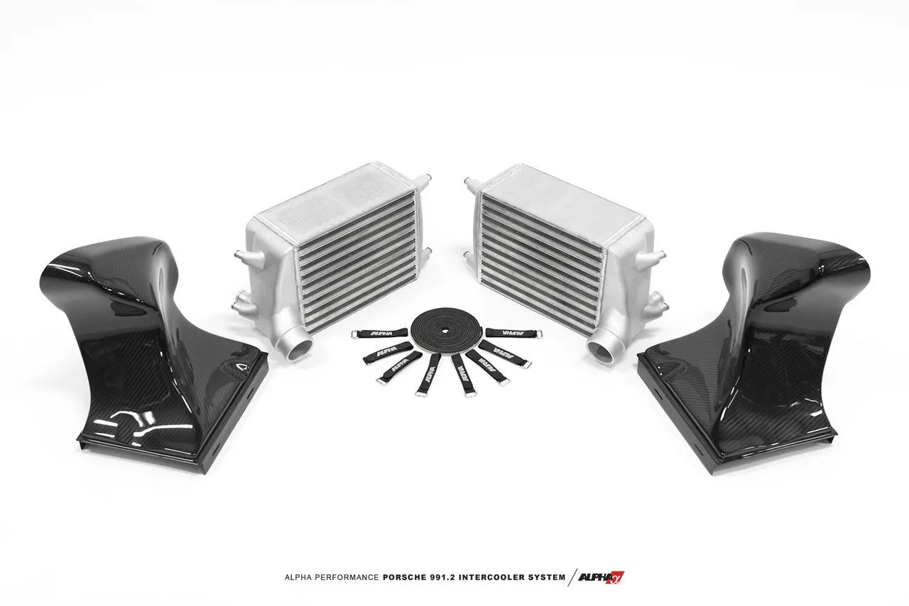 AMS Alpha Performance Intercooler System