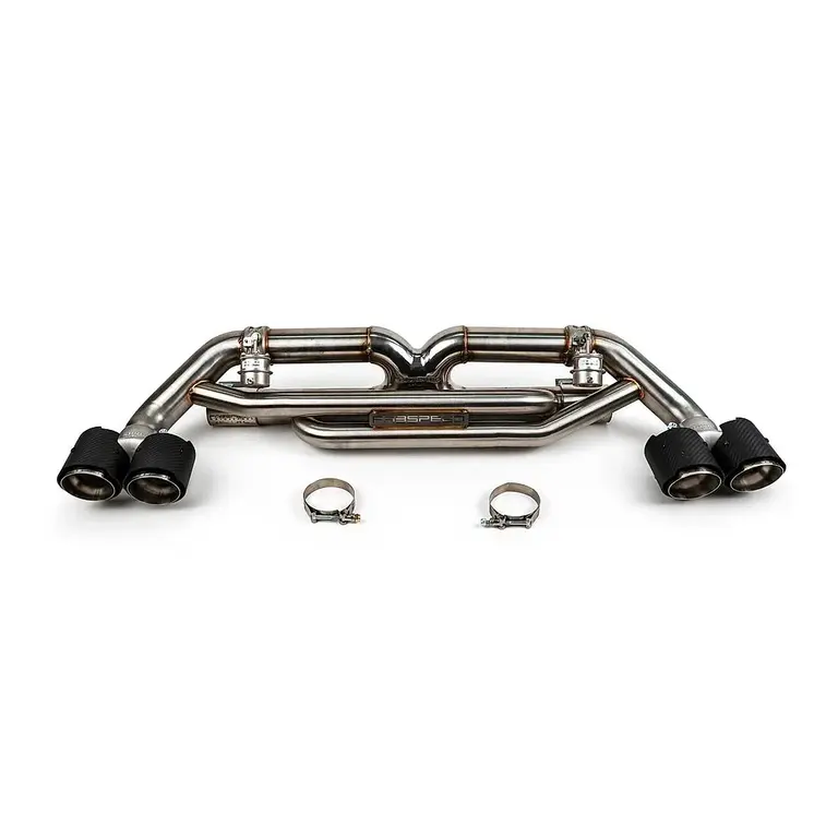 Fabspeed Porsche 991.2 Carrera Valved Center Muffler Bypass X-Pipe (Non-PSE Only)