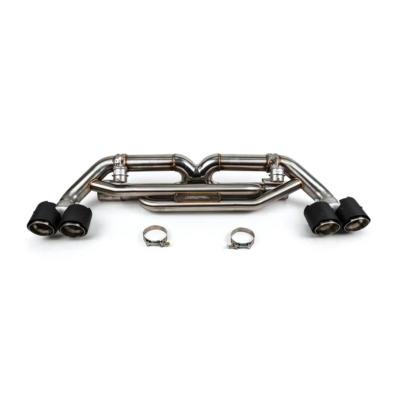 Valved Center Muffler Bypass X-Pipe (Non-PSE Only)