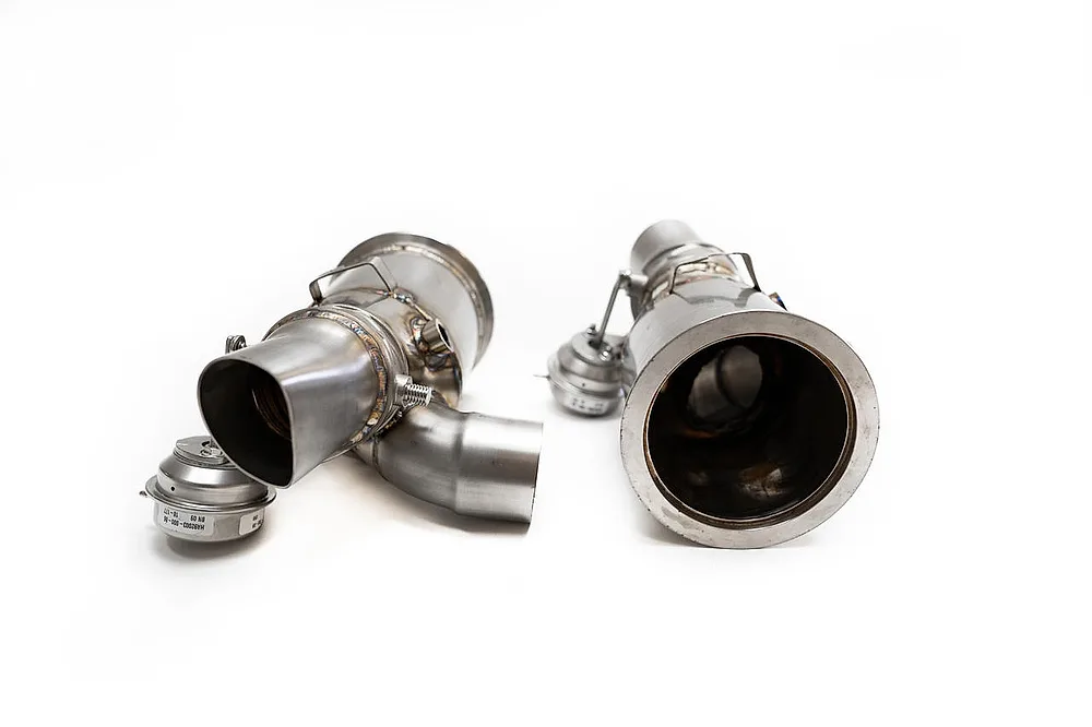 991.2 GT2 RS Competition Link Pipes for PSE