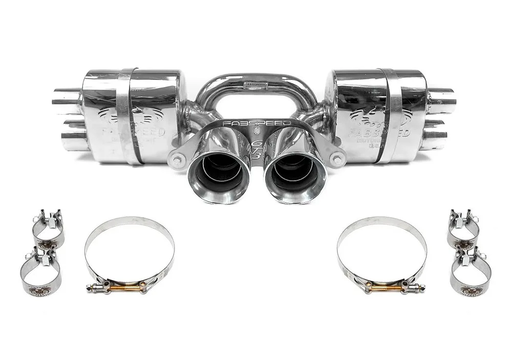 Center Mini Maxflo Performance Exhaust System