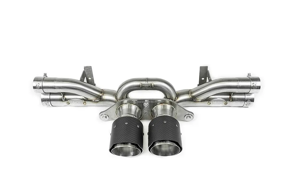 991.2 GT3 / GT3 RS Center Muffler Bypass Pipe 2017- 2019