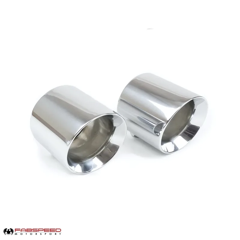 Fabspeed Porsche 991.2 GT3 / GT3 RS Deluxe Dual Style Tips (2017-2019)
